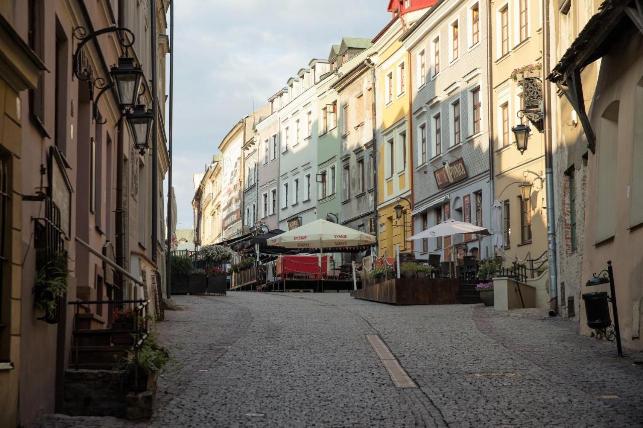 Prudentia Residence Qulturalna Lublin Exterior foto